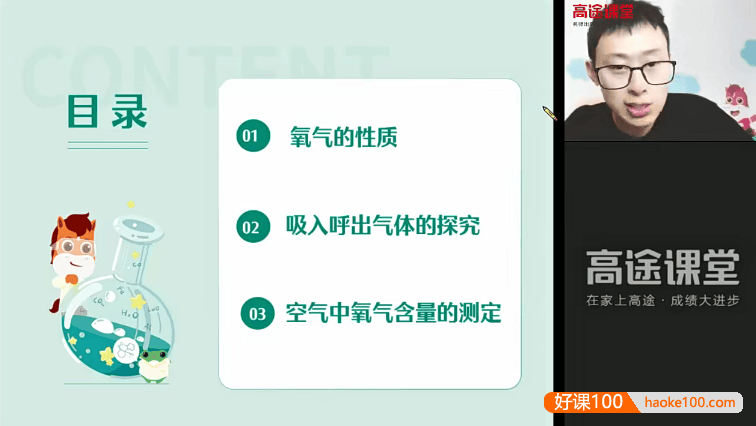 【张立琛化学】2022届张立琛初三中考化学菁英班-2021年暑期