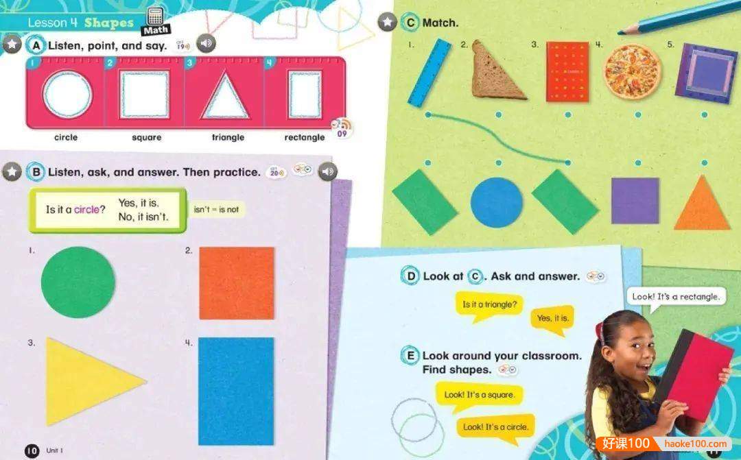 原版教材牛津《Everybody Up》少儿英语0-6级教材全解读视频+音频+PDF文档