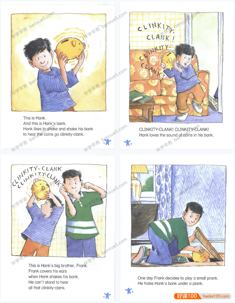 少儿英语绘本《学乐单词家族Word family tales》全25册-提升拼读速度+拓展词汇量