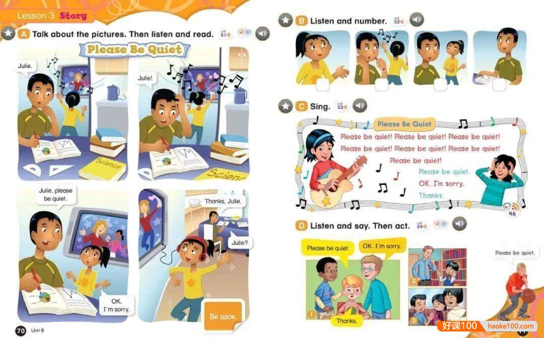 原版教材牛津《Everybody Up》少儿英语0-6级教材全解读视频+音频+PDF文档