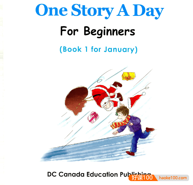 一天一个英语小故事《one story a day》幼儿版(mp3音频+PDF绘本)