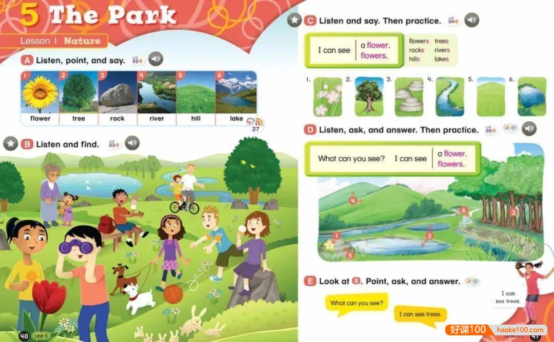 原版教材牛津《Everybody Up》少儿英语0-6级教材全解读视频+音频+PDF文档