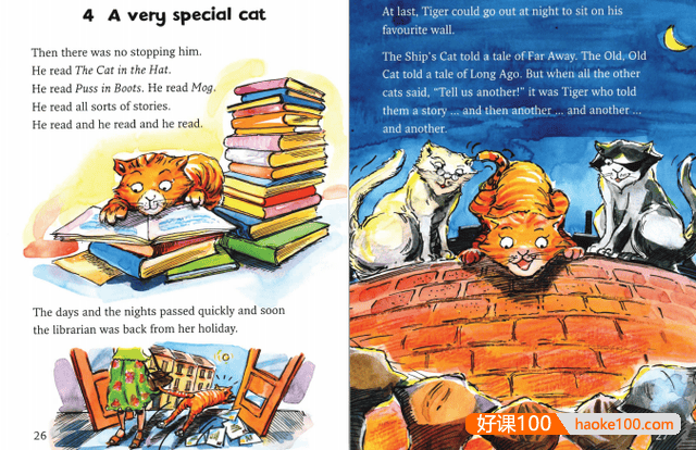 柯林斯大猫BigCat分级阅读1-11级绘本+音频+课件+红黄蓝绿录播课