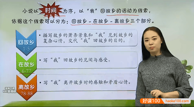 【任佳语文】任佳初三语文目标满分班(全国人教版)