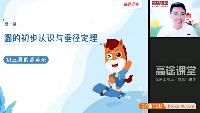 【王泽龙数学】王泽龙初三数学菁英班-2021年暑假