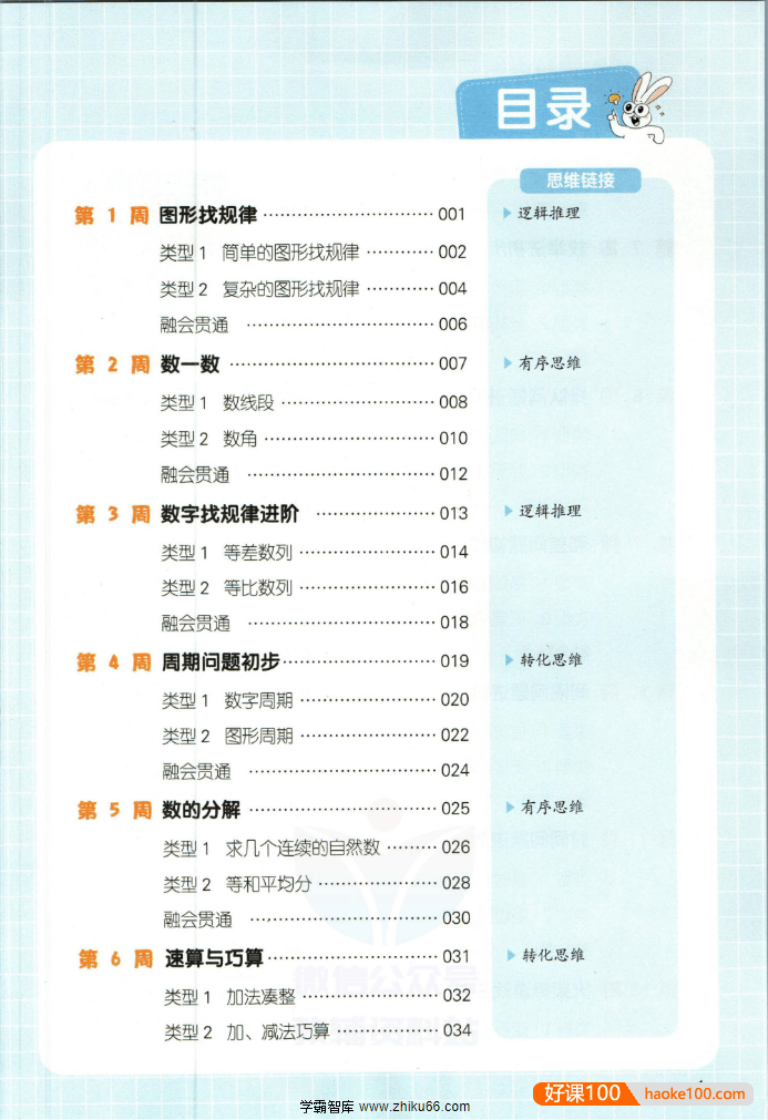 2023新版《一本·小学数学思维训练》2年级(视频讲解+PDF文档)