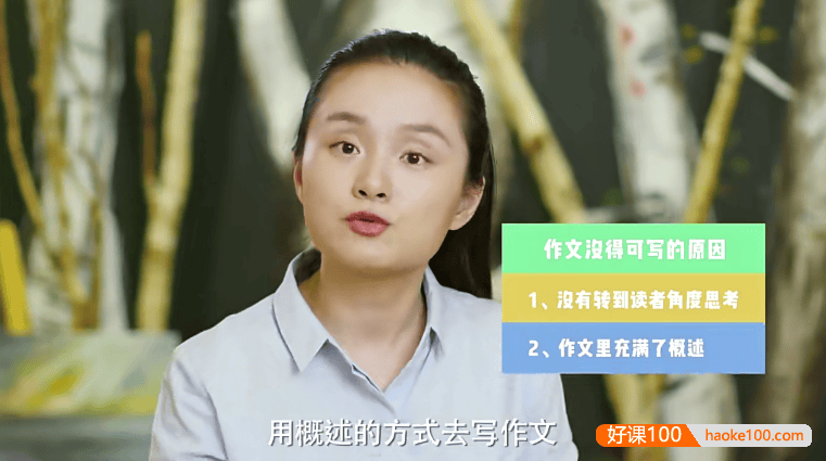 袁坚《颠覆传统的超级作文课,让孩子轻松搞定写作》全12集