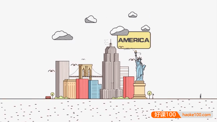 《番茄英语美国行：暴走洛杉矶》看世界学英语口语