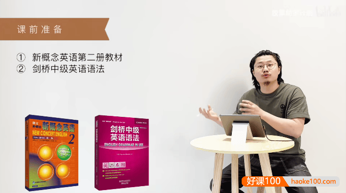 Leo老师新概念英语第二册单词、语法、文章、练习全面精讲视频(含PDF教材+课堂笔记+课后练习)