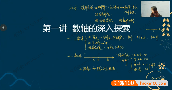 【于美洁数学】于美洁初一数学创新班-2020年秋季