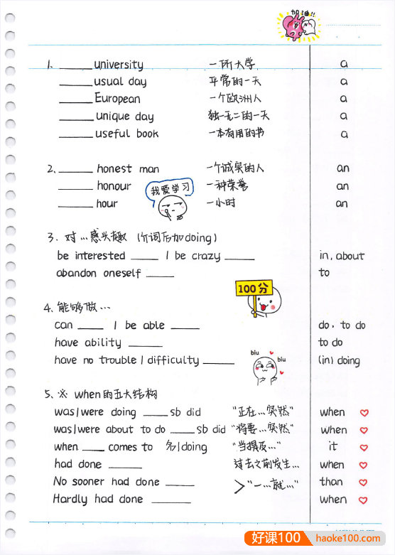 暴雪秒记·小学+初中+高中英语语法全套PDF文档