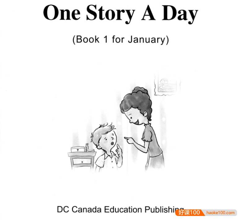 每天一个英语小故事《one story a day》初中版(mp3音频+PDF绘本)