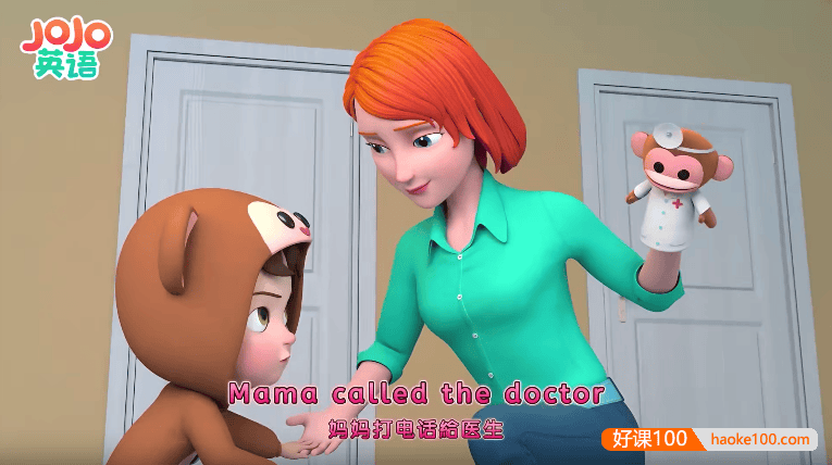 幼儿英语启蒙动画《超级宝贝赳赳Super JoJo》英文版动画全100集