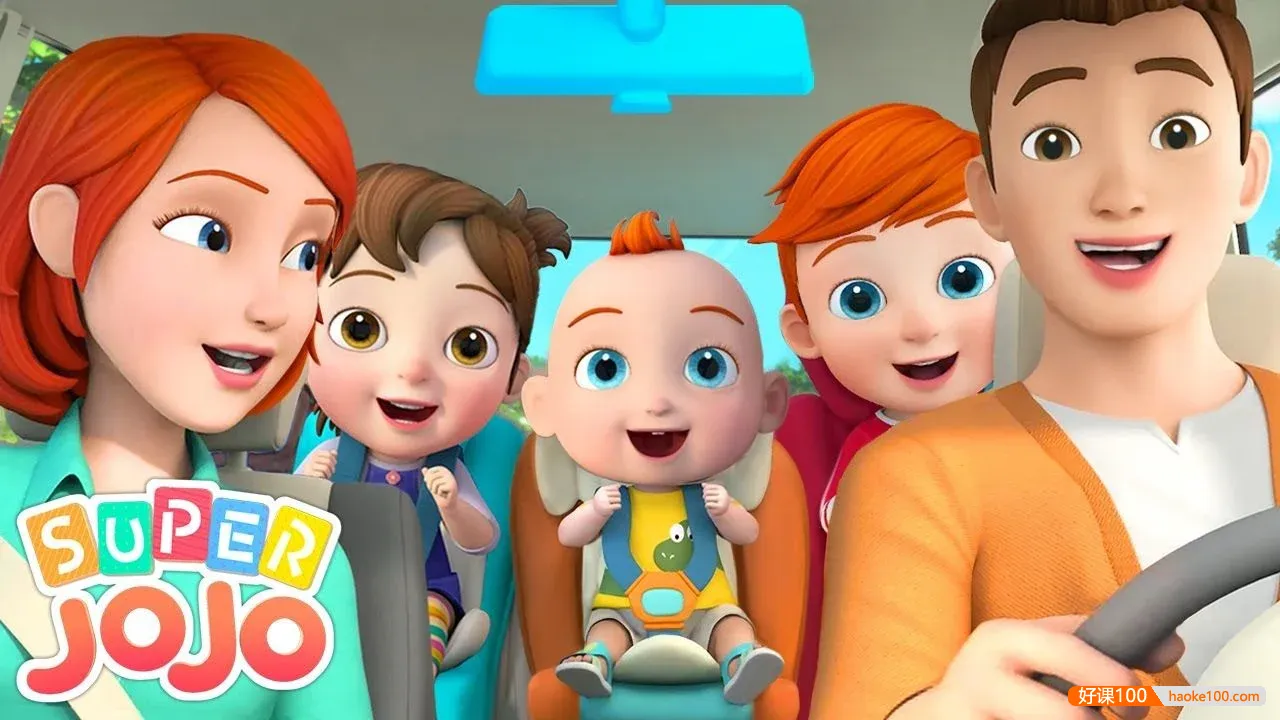 亲子早教启蒙动画《超级宝贝赳赳》1-5季中文版1080P高清全