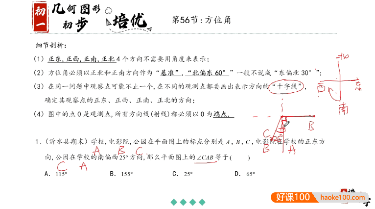 老Z讲数学《初中数学专项提升》全套视频课程