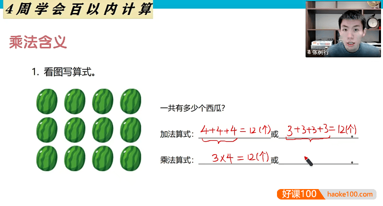 小树老师《小学数学课程合集》