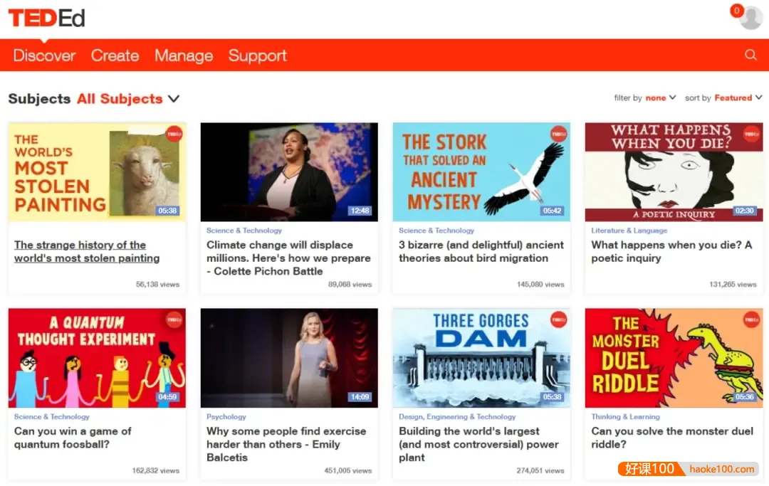 TED-ed系列科普动画《了不起的自然 Awesome Nature》