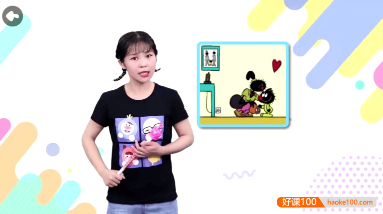 豆伴匠中文启蒙阅读L系列秋季视频课(100讲)