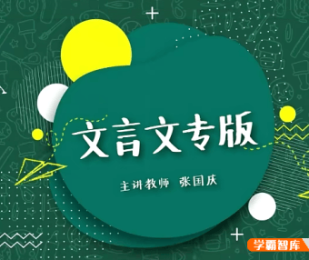 豆伴匠A系列文言文专版A2课程:文言文、古诗词、翻译、鉴赏四大板块全覆盖(适合初中7-9年级)