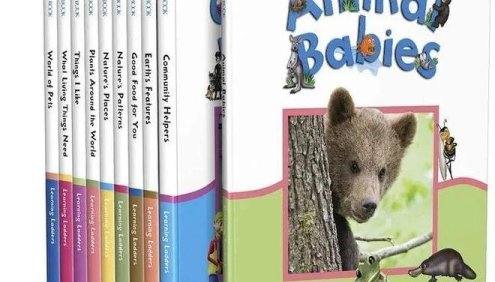 英文原版科普读本《Learning ladders》1-3级全套30册PDF电子版+mp3音频