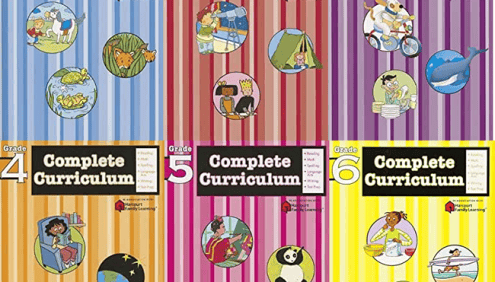 美国小学王牌教辅 | 哈考特练习合集Complete Curriculum,含1-6年级阅读+数学+写作等