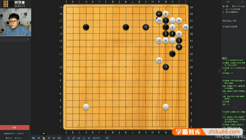 爱棋道《雷雯老师围棋课：春季i6长期班》32课时+4复习课视频教程