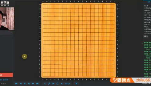 爱棋道《闻捷老师围棋课：春季i9长期班》32课时+4复习课视频教程