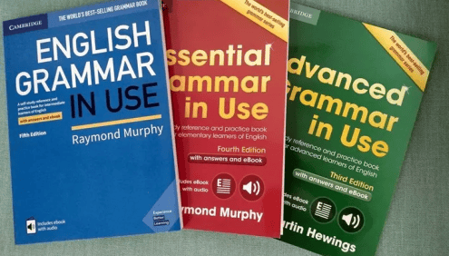 剑桥英语语法《English Grammar in Use》中级讲解124集视频课程(含语法书)