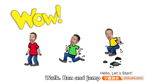 儿童趣味英语口语动画视频课程《wow English》第1-8季完整版