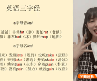 【老黄讲英语】Dolly老师英语启蒙二阶《Phonics自然拼读》视频课程