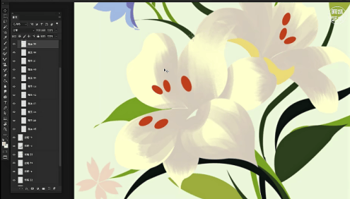 【阿妹艺术】梦慧老师创意扁平插画系统课