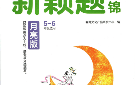 小学阶段总复习用书《王朝霞新颖题集锦》PDF练习册(5-6年级适用)