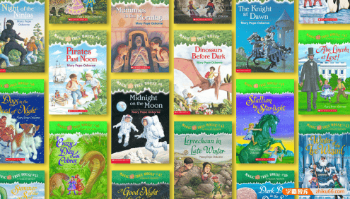 读《魔法树屋》学地道英语口语音频课程+PDF文档