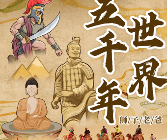 狮子老爸儿童世界通史故事《世界五千年》第一季音频课程