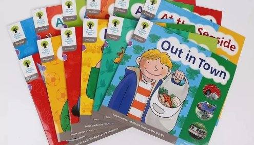 《牛津阅读树》L1~L9级别音频+PDF绘本+练习册合集