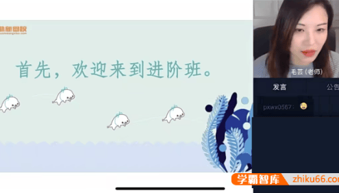 花生酥大师班毛芸老师小学作文提分班进阶视频课程(含PDF讲义)