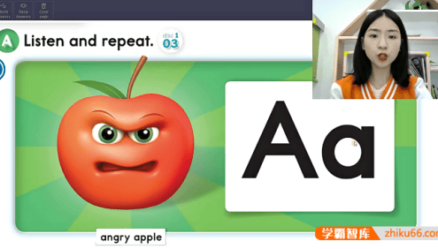 牛津自然拼读世界《Oxford Phonics World》付付老师配套课程1-5级别329讲视频课程