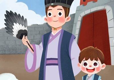 历史国学有声音频《浩然爸爸讲三国演义》全40集mp3音频