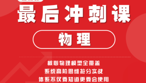 【树成林教育】2022树成林周星宇老师高考物理最后冲刺课程