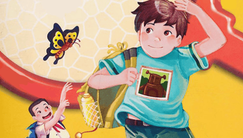 儿童经典有声读物《大侦探小杜奇·蝴蝶标本飞走了》共12集mp3音频