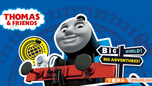 儿童经典有声故事《托马斯和他的朋友们》3部共80集