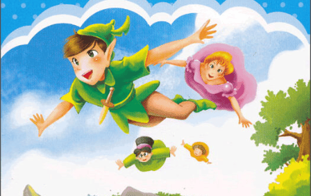 小学新课标必读世界名著《小飞侠彼得·潘》共21集mp3音频