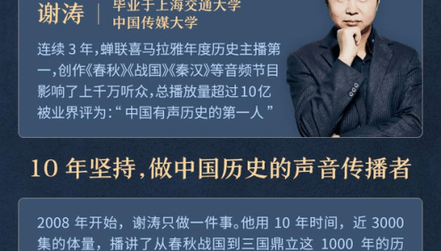 谢涛有声历史剧《谢涛讲三国》全469集mp3音频