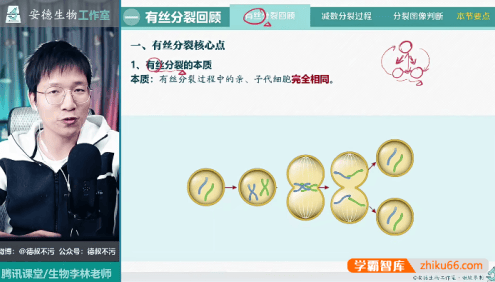 【李林生物】安德高一生物系统课-高一必修2同步视频课程