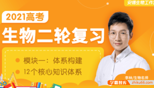【李林生物】2021届高三生物 李林高考生物二轮复习体系构建(安德生物)