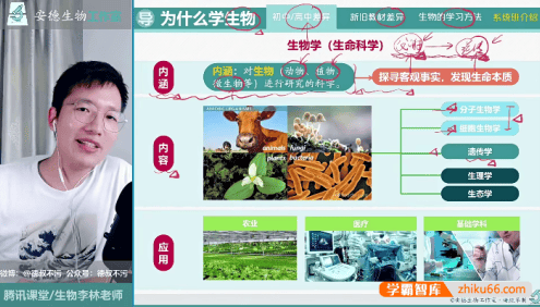 【李林生物】2024届安德高一生物系统课-李林高一必修2同步视频课程