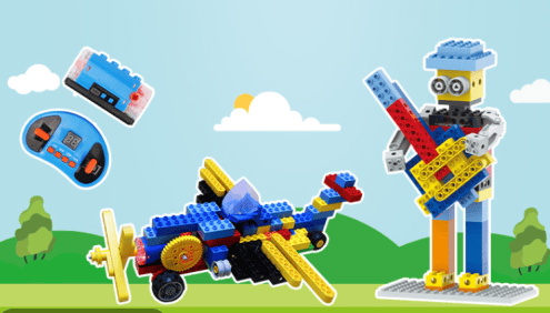 【常青藤爸爸】常爸大颗粒益智乐高创意【23节视频已完结】