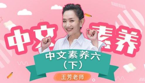 【王芳大语文】部编版小学语文六年级下册中文素养音频课程
