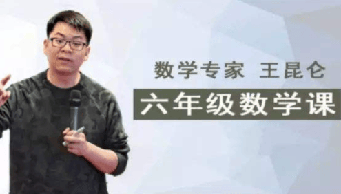 【好芳法课堂】王昆仑老师小学六年级数学(数学大咖小学同步课程)