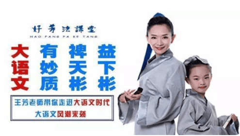 【王芳大语文】王芳大语文轻松学语文(得语文者得天下)
